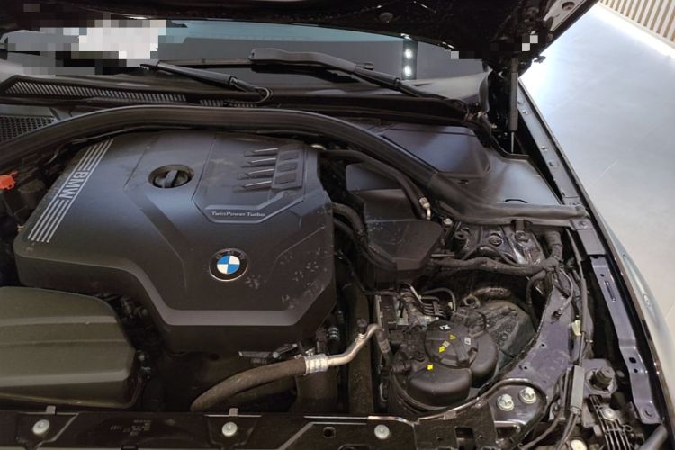Used BMW 3 Series 2025 325Li M Sport Package Engine Bay Left