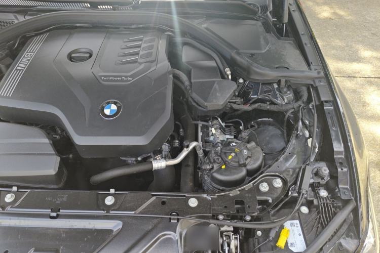 Used BMW 3 Series 2025 325Li M Sport Package Engine Bay Left