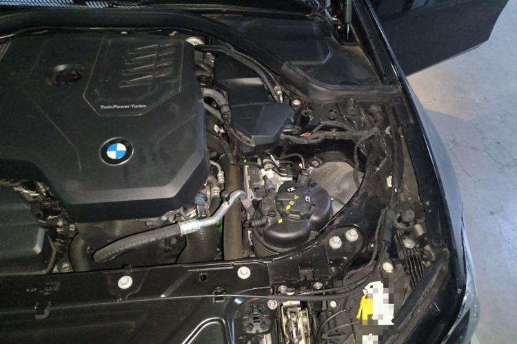 Used BMW 3 Series 2025 325Li M Sport Package Engine Bay Left