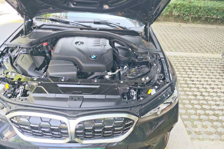 Used BMW 3 Series 2025 325Li M Sport Package Engine Bay Left