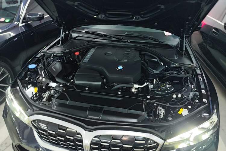 Used BMW 3 Series 2025 325Li M Sport Package Engine Bay