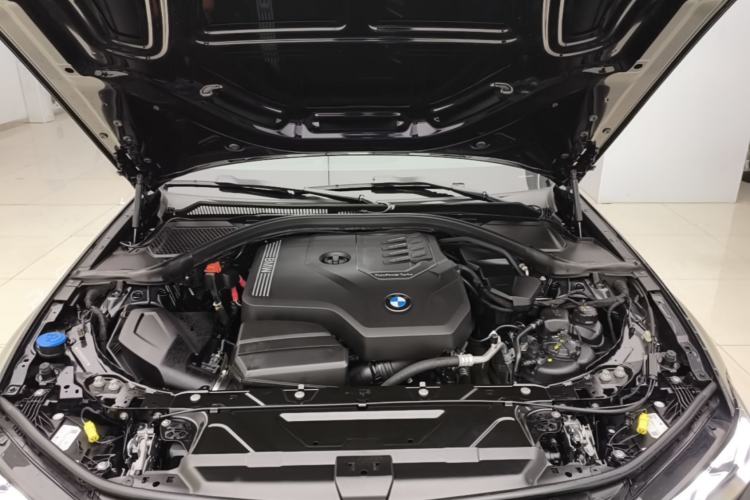 Used BMW 3 Series 2025 330Li M Sport Shadowline Package Engine Bay