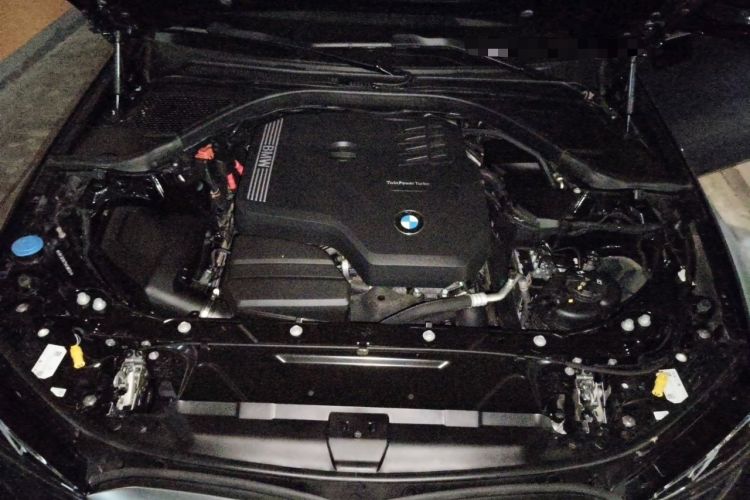 Used BMW 3 Series 2025 325Li M Sport Package Engine Bay