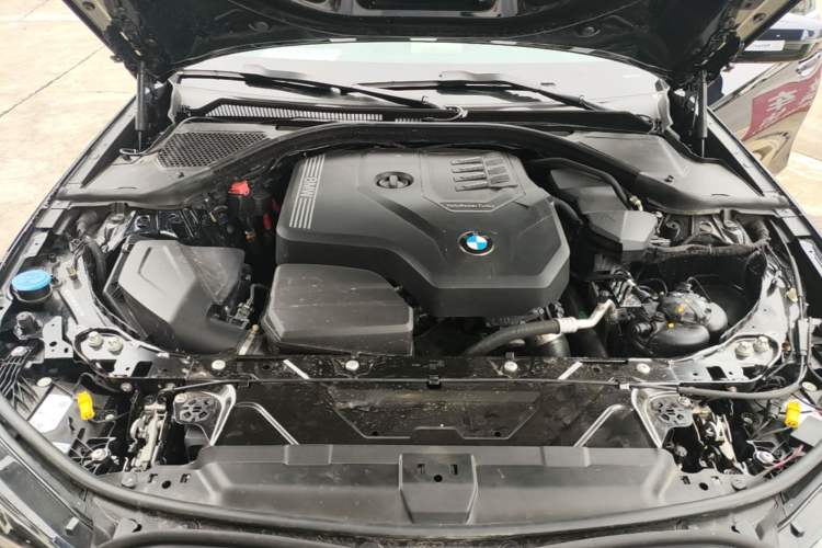 Used BMW 3 Series 2025 325Li M Sport Package Engine Bay