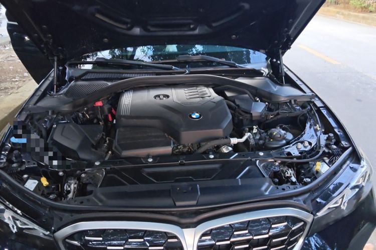 Used BMW 3 Series 2025 325i M Sport Package Engine Bay