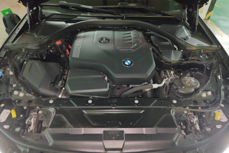 Used BMW 3 Series 2025 325Li M Sport Package Engine Bay