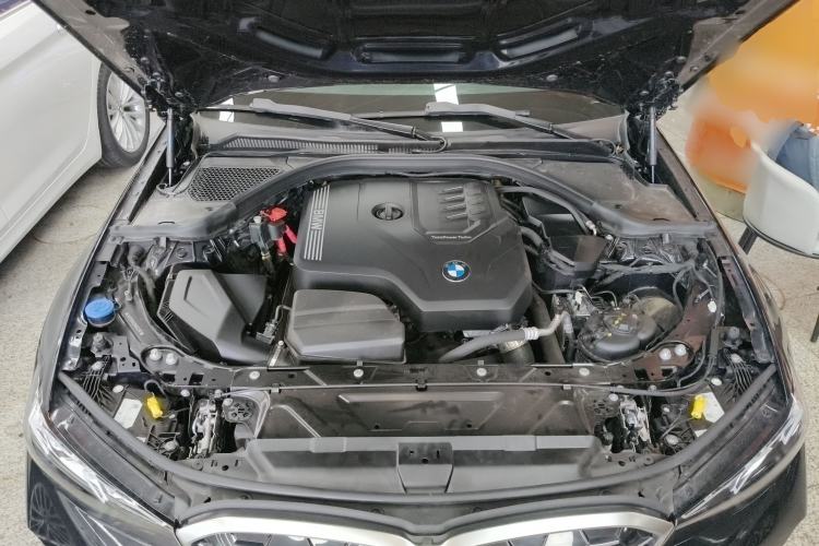 Used BMW 3 Series 2025 325Li M Sport Package Engine Bay
