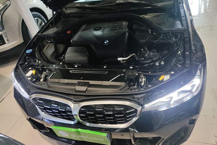 Used BMW 3 Series 2025 325Li M Sport Package Engine Bay