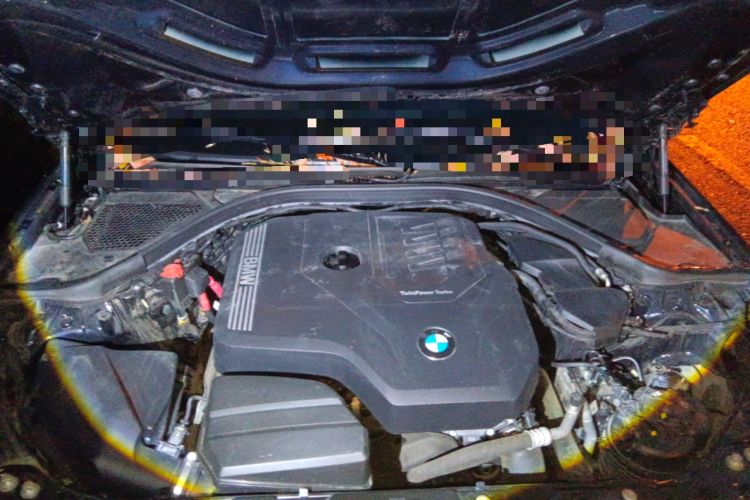 Used BMW 3 Series 2025 325Li M Sport Package Engine Bay