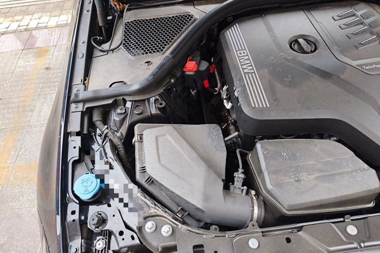 Used BMW 3 Series 2025 325Li M Sport Package Engine Bay Right