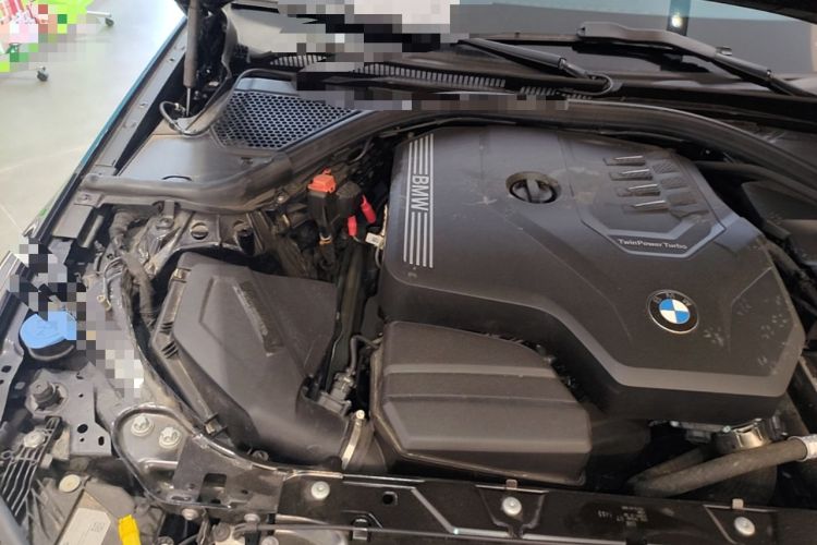 Used BMW 3 Series 2025 325Li M Sport Package Engine Bay Right