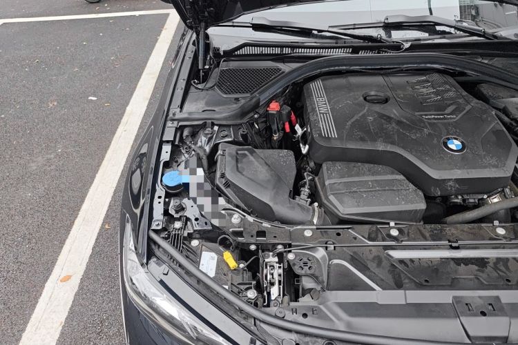 Used BMW 3 Series 2025 325Li M Sport Package Engine Bay Right
