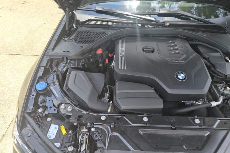 Used BMW 3 Series 2025 325Li M Sport Package Engine Bay Right