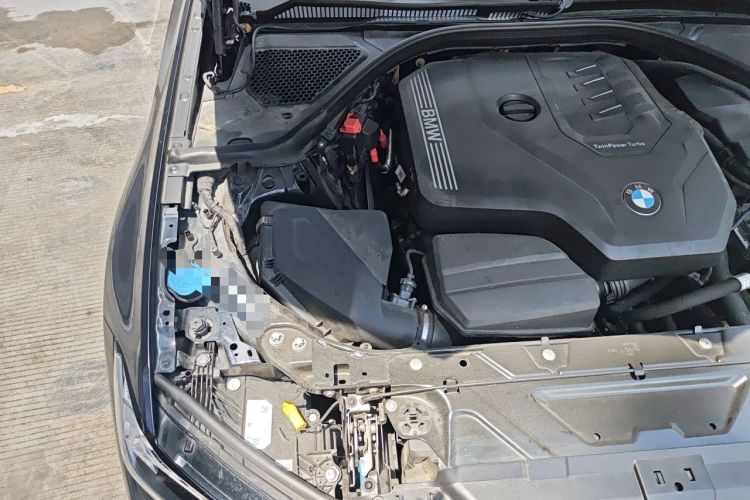 Used BMW 3 Series 2025 330Li M Sport Shadowline Package Engine Bay Right