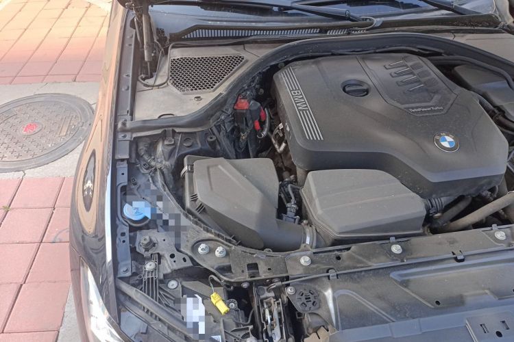 Used BMW 3 Series 2025 330i M Sport Night Edition Package Engine Bay Right