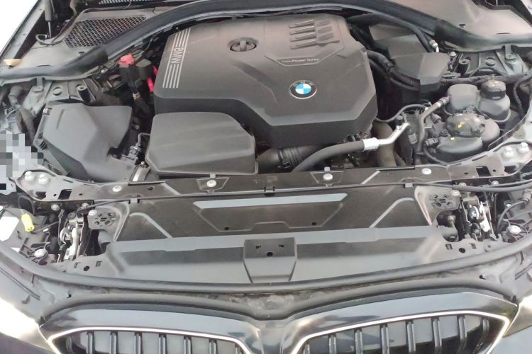 Used BMW 3 Series 2025 330Li M Sport Shadowline Package Engine Bay