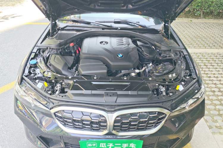 Used BMW 3 Series 2025 325Li M Sport Package Engine Bay