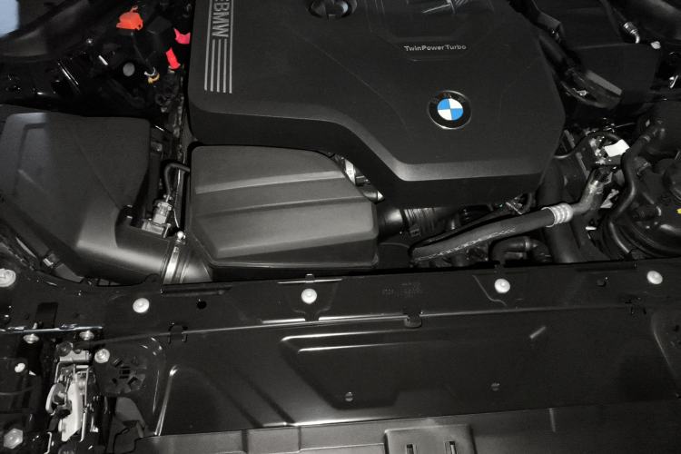 Used BMW 3 Series 2025 330Li M Sport Shadowline Package Engine Bay