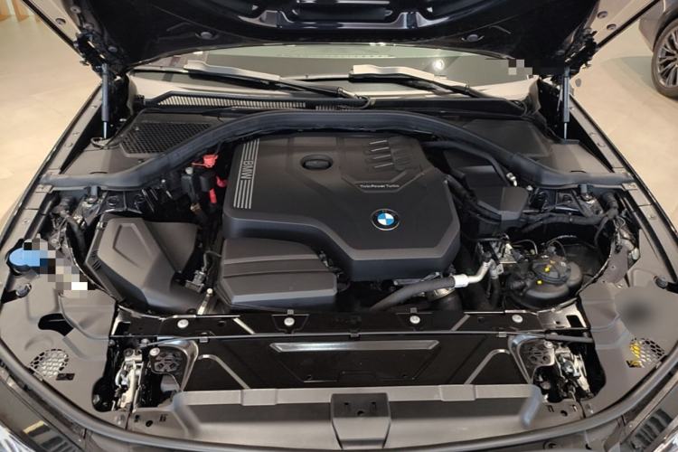 Used BMW 3 Series 2025 325Li M Sport Package Engine Bay