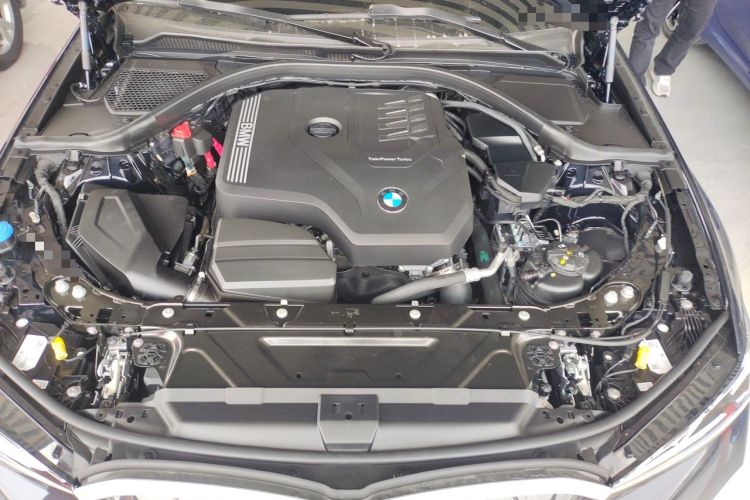 Used BMW 3 Series 2025 325Li M Sport Package Engine Bay