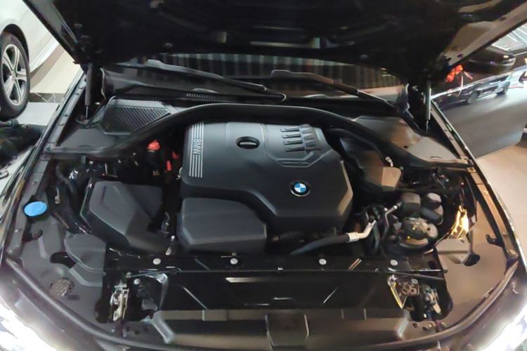 Used BMW 3 Series 2025 330Li M Sport Shadowline Package Engine Bay