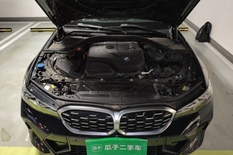 Used BMW 3 Series 2025 325i M Sport Package Engine Bay