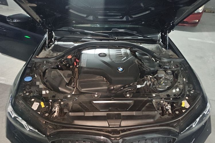 Used BMW 3 Series 2025 330Li M Sport Shadowline Package Engine Bay
