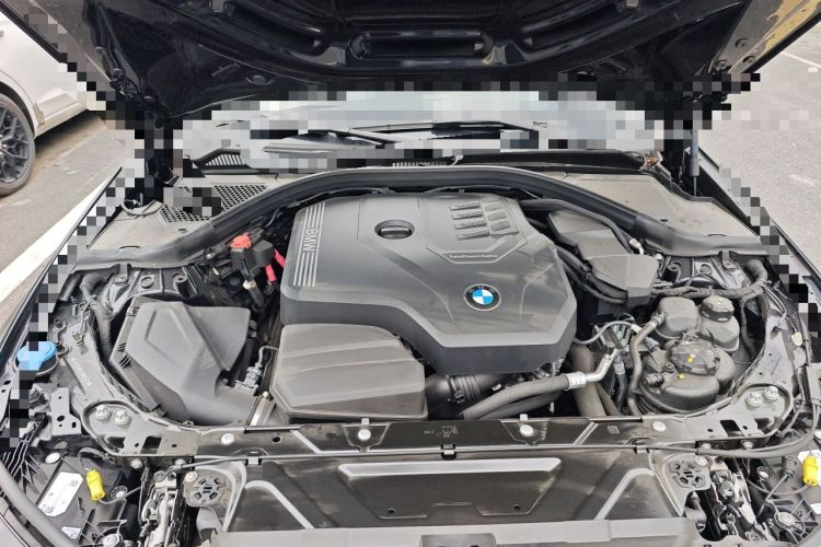 Used BMW 3 Series 2025 330Li M Sport Shadowline Package Engine Bay