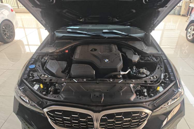 Used BMW 3 Series 2025 325Li M Sport Package Engine Bay