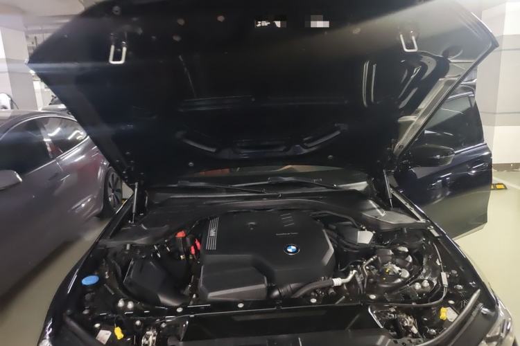 Used BMW 3 Series 2025 330Li M Sport Shadowline Package Engine Bay