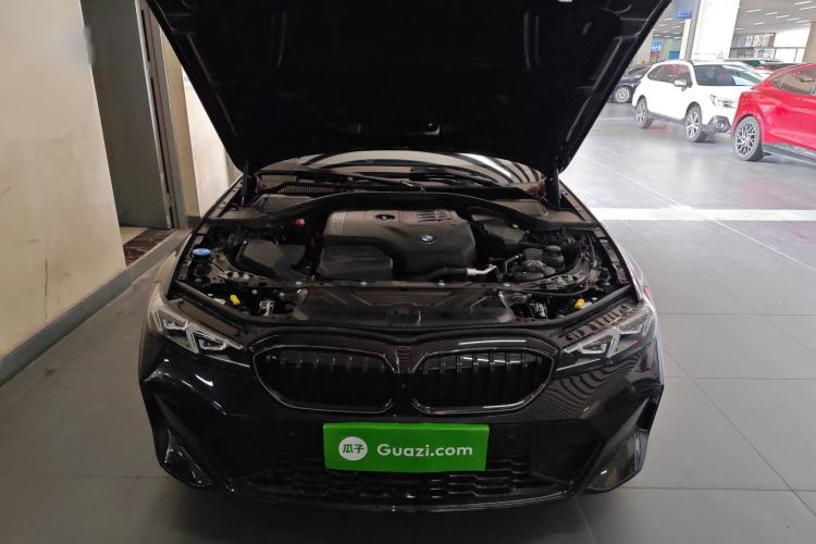 Used BMW 3 Series 2025 330Li M Sport Shadowline Package Engine Bay