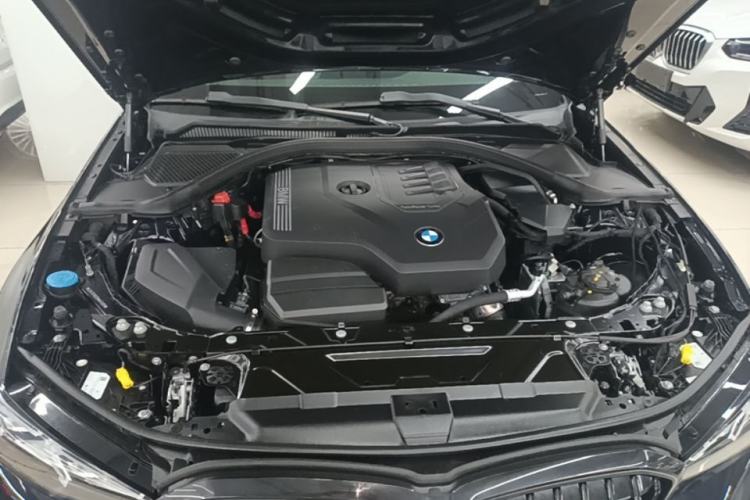 Used BMW 3 Series 2025 325Li M Sport Package Engine Bay