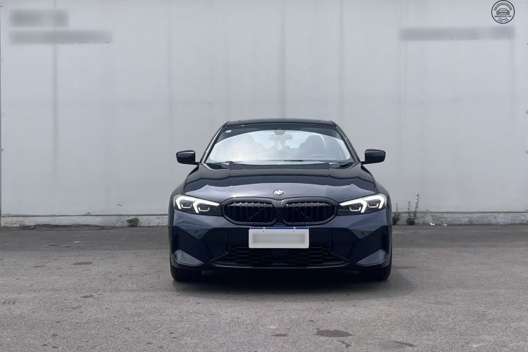 Used BMW 3 Series 2025 330Li M Sport Shadowline Package Engine Bay