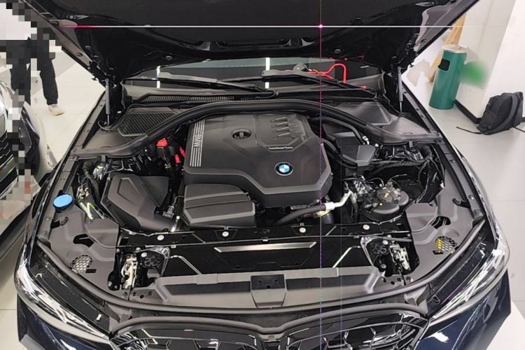 Used BMW 3 Series 2025 325Li M Sport Package Engine Bay