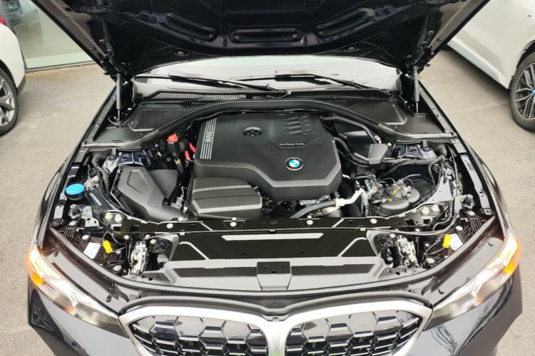 Used BMW 3 Series 2025 325Li M Sport Package Engine Bay