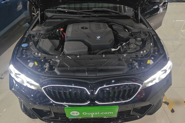 Used BMW 3 Series 2025 330Li M Sport Shadowline Package Engine Bay