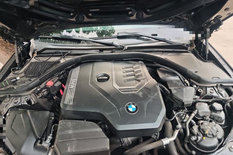 Used BMW 3 Series 2025 330Li Luxury Edition M Sport Night Edition Package Engine Bay