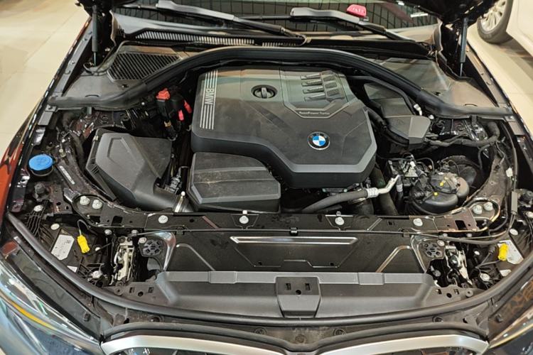 Used BMW 3 Series 2025 325Li M Sport Package Engine Bay