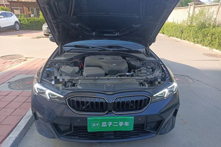 Used BMW 3 Series 2025 330i M Sport Night Edition Package Engine Bay