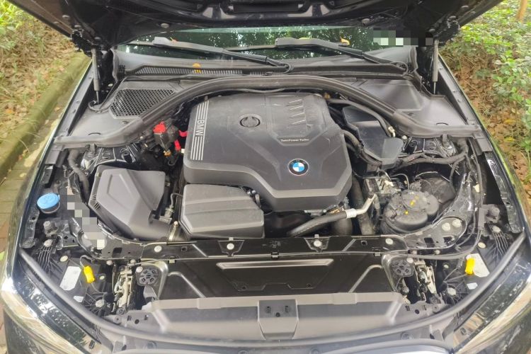 Used BMW 3 Series 2025 325i M Sport Package Engine Bay