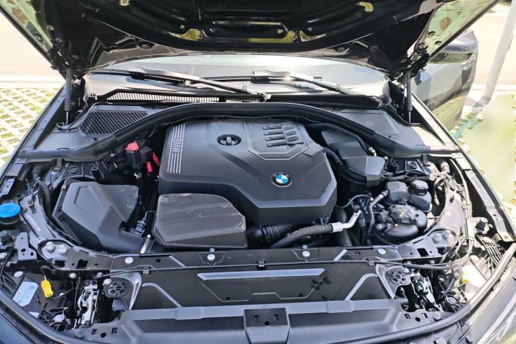Used BMW 3 Series 2025 330Li M Sport Shadowline Package Engine Bay