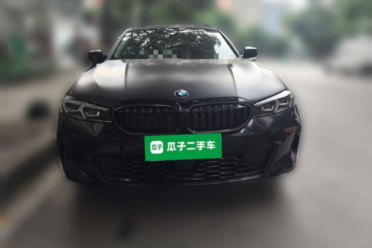 Used BMW 3 Series 2025 330Li M Sport Shadowline Package Exterior 1