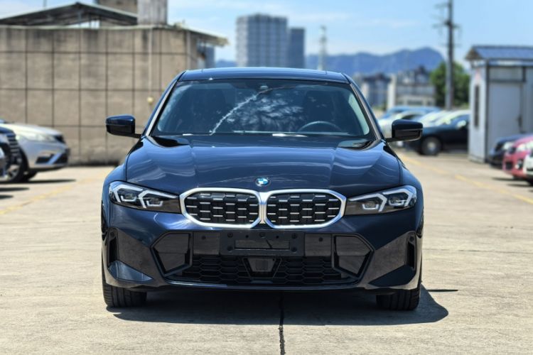 Used BMW 3 Series 2025 325Li M Sport Package Exterior 1