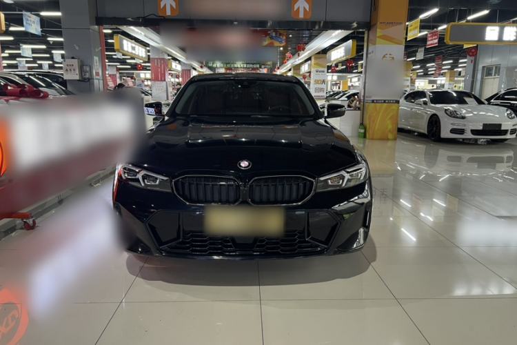 Used BMW 3 Series 2025 330Li M Sport Shadowline Package Exterior 1