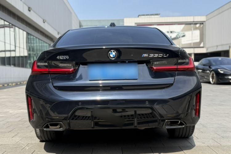 Used BMW 3 Series 2025 330Li M Sport Shadowline Package Exterior 1