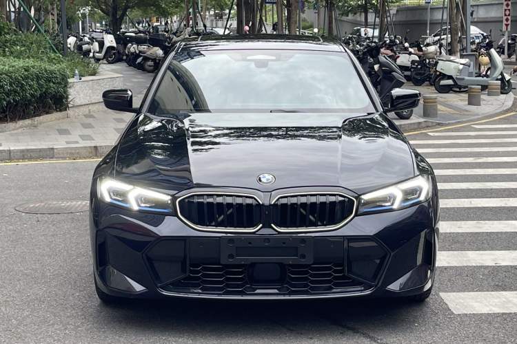 Used BMW 3 Series 2025 330Li Luxury Edition M Sport Night Edition Package Exterior 1