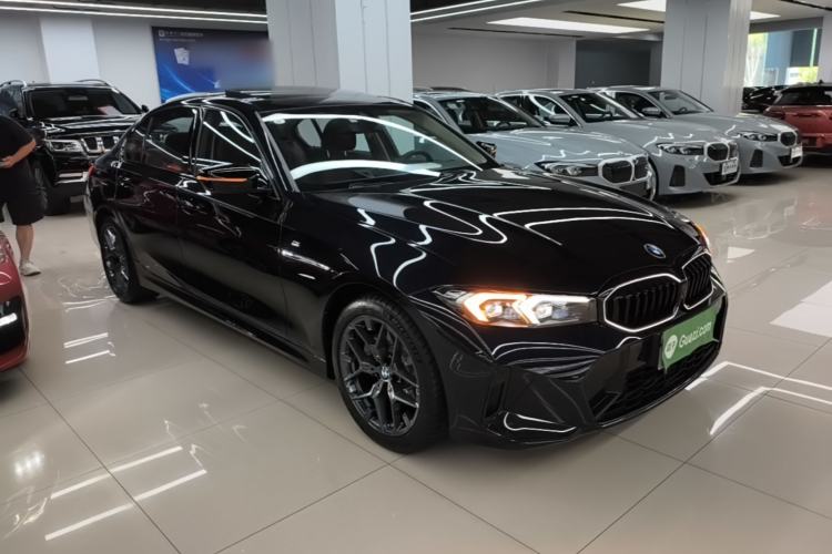 Used BMW 3 Series 2025 330Li M Sport Shadowline Package Exterior 1