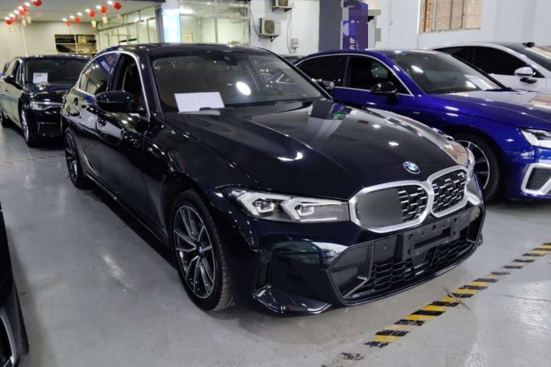 Used BMW 3 Series 2025 325Li M Sport Package Exterior 1