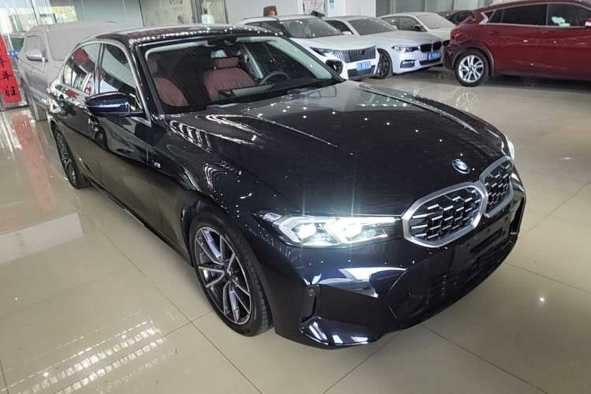 Used BMW 3 Series 2025 325Li M Sport Package Exterior 1