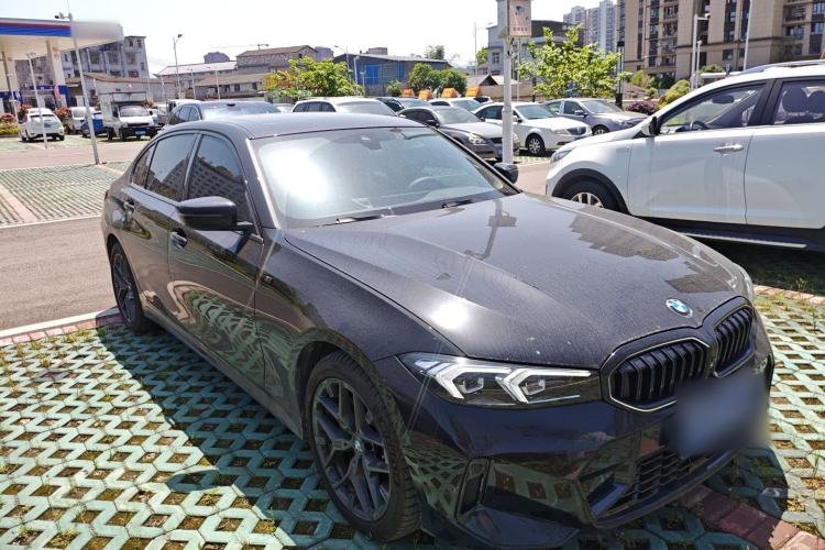 Used BMW 3 Series 2025 330Li M Sport Shadowline Package Exterior 1